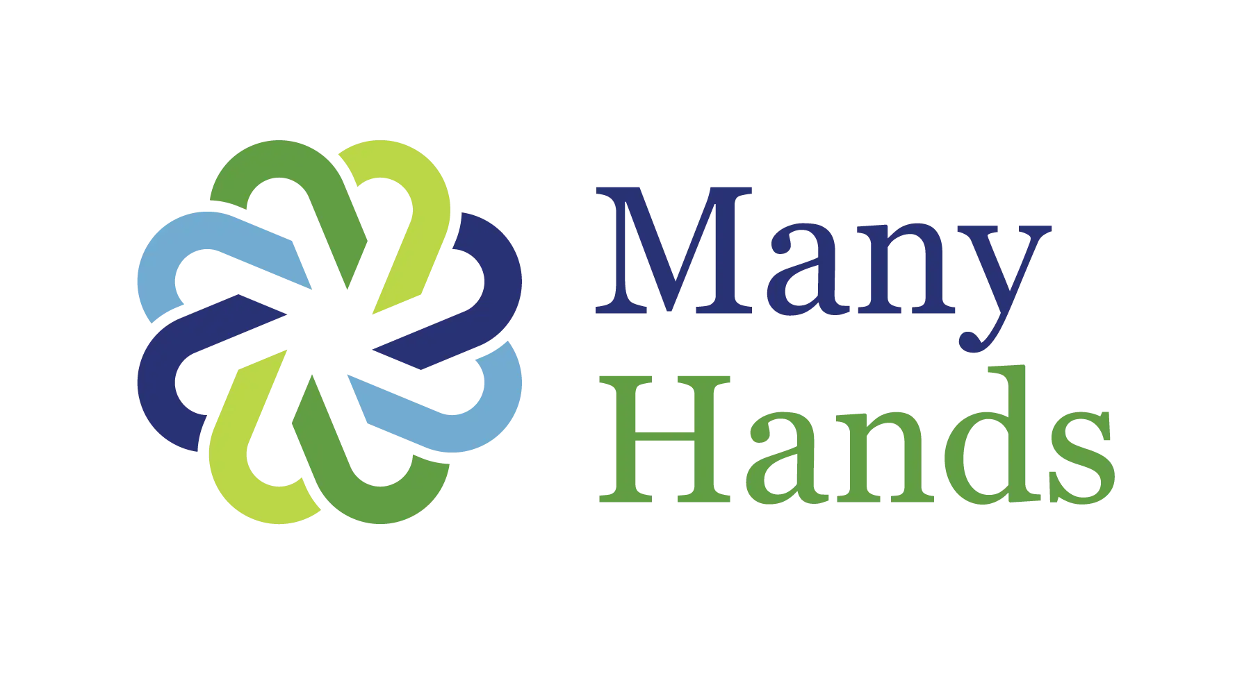 many hands logo